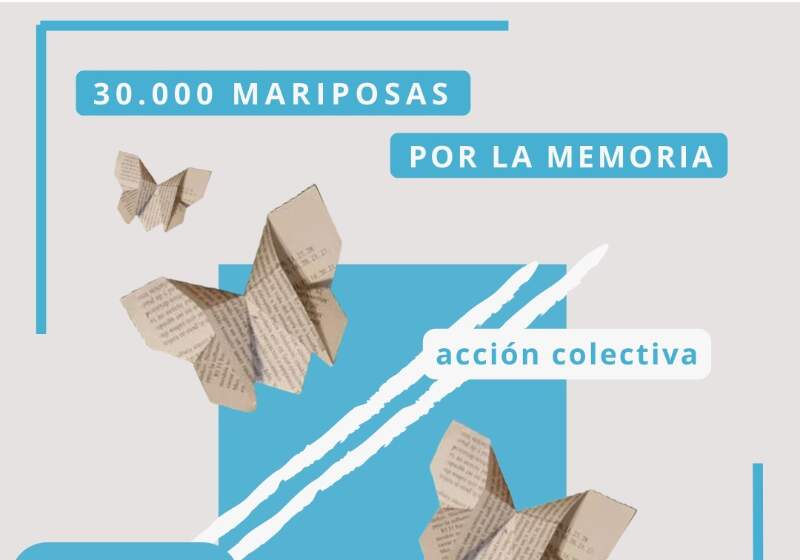 La actividad es organizada por la Asociación de Origami Argentina en el marco del III Foro Mundial de Derechos Humanos.