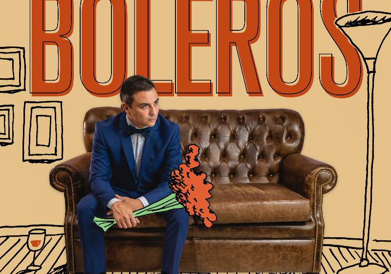 El artista se presentará el sábado 1 de abril a las 21.30 horas en el Teatro Payró, Boulevard Marítimo 2280.