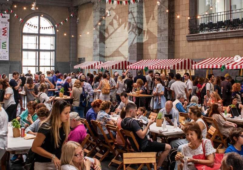 Productores y cocineros de todo el país participaron del evento organizado por Ciudad de Buenos Aires que unió a pequeños, medianos y grandes productores.