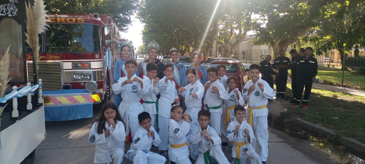Marchiquitenses de la la Filial Innae viajarán a Misiones para competir en el Torneo Nacional de Taekwon-Do 