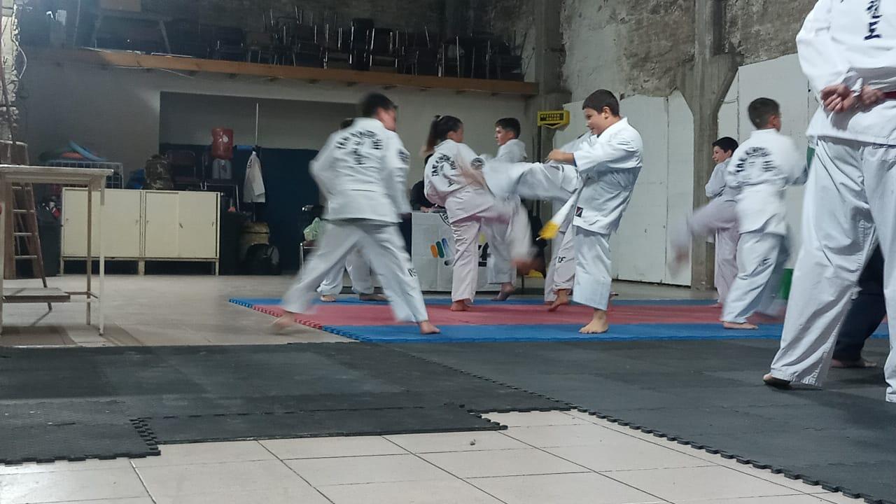 Marchiquitenses de la la Filial Innae viajarán a Misiones para competir en el Torneo Nacional de Taekwon-Do 