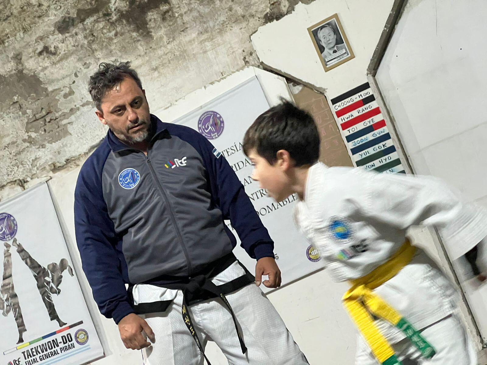 Marchiquitenses de la la Filial Innae viajarán a Misiones para competir en el Torneo Nacional de Taekwon-Do 