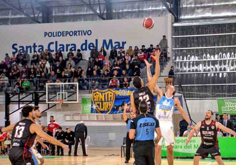 El Decreto 601 autorizó abonar alojamientos, traslados, comidas y demás en cada partido del conjunto marplatense en el polideportivo de Santa Clara.