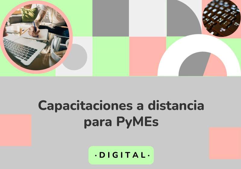 El Gobierno de la Ciudad de Buenos Aires ofrece cursos en e-commerce, pauta digital para redes sociales, manejo y visualización de datos para la empresa, entre otros.