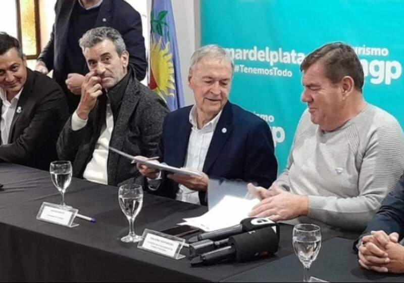 El intendente de Villa Gesell criticó al ex ministro del Interior por su acercamiento al alcalde de Mar del Plata: “Se fue con Montenegro a la derecha extrema"
