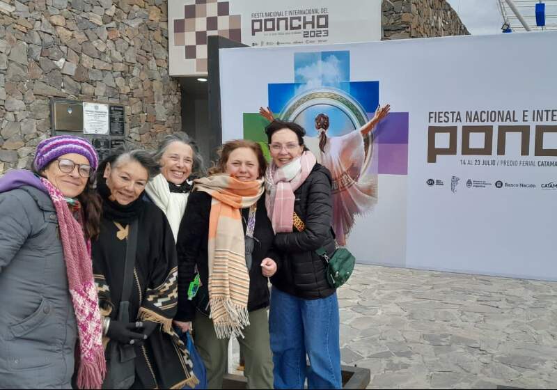 La delegación de artesanas fue seleccionadas por las autoridades de la Fiesta del Potrillo que logró un acuerdo de reciprocidad con los organizadores catamarqueños.