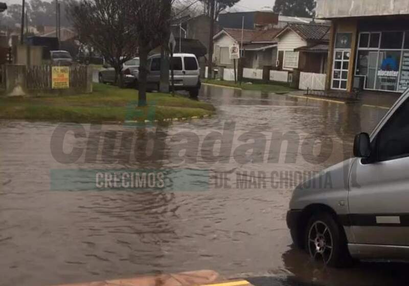Afectó a toda la costa de Mar Chiquita.