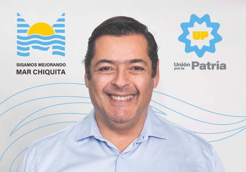 "Vamos a trabajar para simplificarle a los vecinos sus trámites en el día a día", sostuvo el precandidato a intendente.
