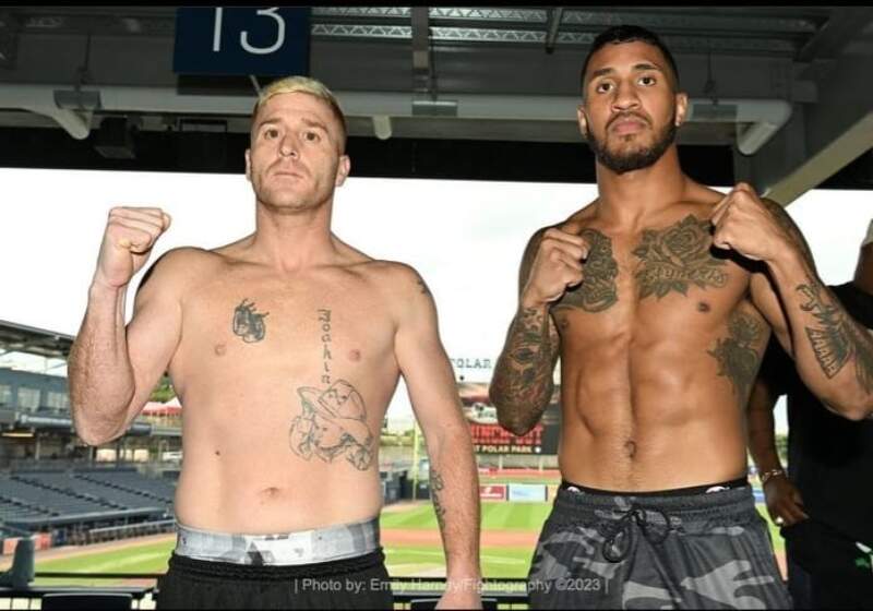 Jorge "Colo" García es de Santa Clara y juega en la primera del club Santa Elena, pero también es púgil y se subirá al ring en el país del norte.