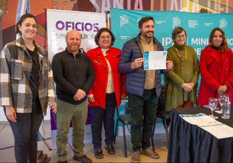 En el Centro Cultural de Santa Clara se desarrolló el evento dependiente del Ministerio de Trabajo de de la provincia de Buenos Aires.